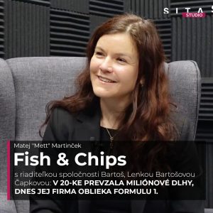 V 20 rokoch prevzala miliónové dlhy. Dnes oblieka F1 | Lenka Bartošová Čapková