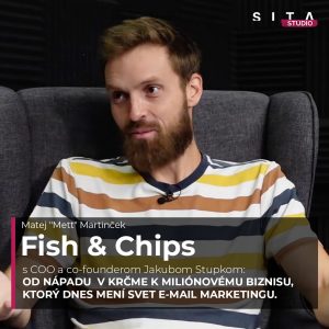 Jakub Stupka: Odmietli ho v agentúre. Dnes má miliónový biznis bez investorov | Fish & Chips