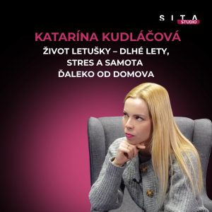 15h lety, nároční pasažieri a samota – realita práce letušky | Fish & Chips s Katkou Kudláčovou