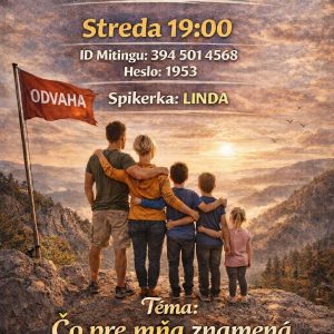 Čo pre mňa znamená byť čistá – Linda (SK) – 11. 2. 2026