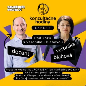 Konzultačné Hodiny ep.33 – Pod kožu s Veronikou Blahovou