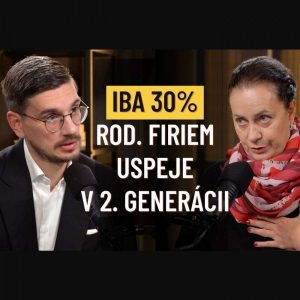 (65) Medzigeneračný prechod majetku – Najprv nastavte vzťahy v rodine – Erika Madari Matwij