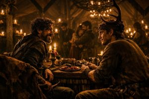 446. Podcast Mužom.sk: Rytier Siedmich kráľovstiev