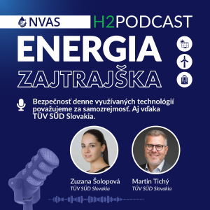 Bezpečnosť denne využívaných technológií považujeme za samozrejmosť. Aj vďaka TÜV SÜD Slovakia.