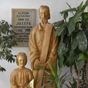 Nábožné združenie sv. Jozefa na pomoc umierajúcim –  brat Stano, OFMCap., moderátor združenia