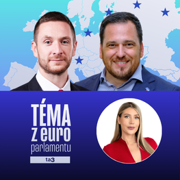Téma z Europarlamentu: Milan Uhrík vs. Tomáš Zdechovský