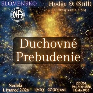 Duchovné prebudenie – Hodge O. (Pennsylvania, USA) – 1. 3. 2026