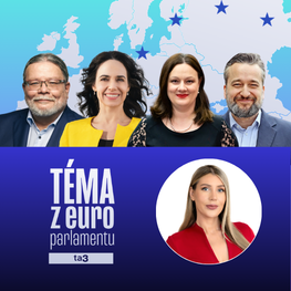 Téma z europarlamentu: Miriam Lexmann,  Alexandr Vondra vs. Ľuboš Blaha, Katarína Roth Neveďalová