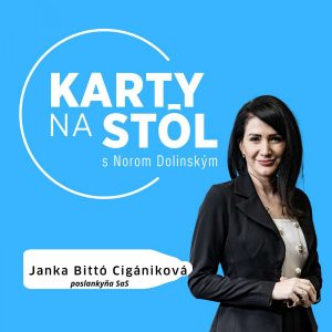 Janka Bito Cigániková: Hrozne rada hľadám dobré riešenia