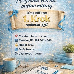 1. Krok – Lili (SK) – 18. 2. 2026