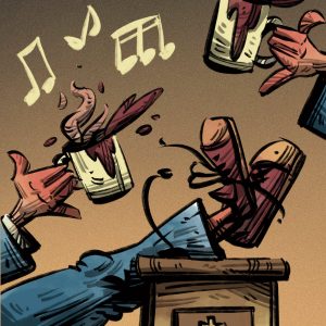 Kaviarenskí povaľači