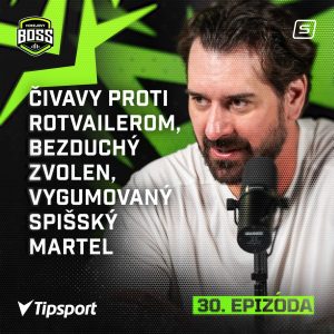 Čivavy proti rotvailerom, bezduchý Zvolen, vygumovaný spišský Martel