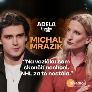 Michal Mrázik: Na vozíčku som skončiť nechcel. NHL za to nestála | ČASŤ ROZHOVORU