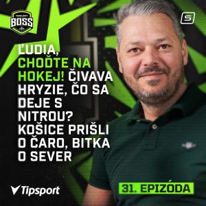Ľudia, choďte na hokej! Čivava hryzie, Košice prišli o čaro, brutálna bitka o sever