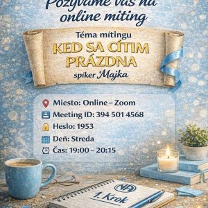 Keď sa cítim prázdna – Majka (SK) – 25. 2. 2026