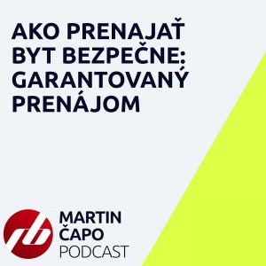 49. Ako prenajať byt bezpečne: Garantovaný prenájom