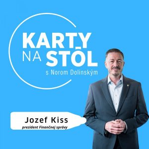 Šéf daniarov Jozef Kiss: Výber daní stúpol o 2,3 miliardy eur