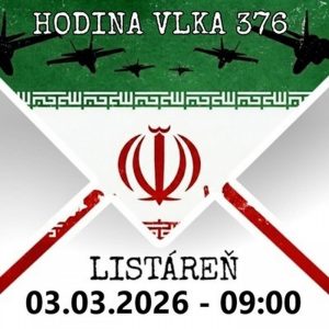 Hodina vlka 376 – 2026-03-03 listáreň