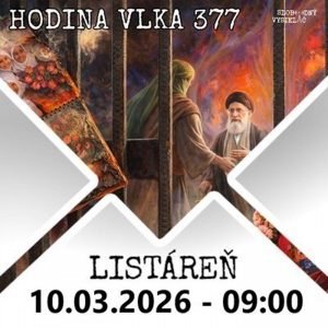 Hodina vlka 377 – 2026-03-10 listáreň
