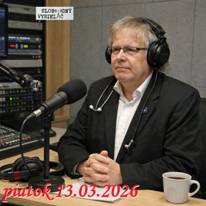 V prvej línii – 2026-03-13 MUDr. Peter Lipták