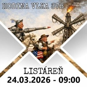 Hodina vlka 378 – 2026-03-24 listáreň