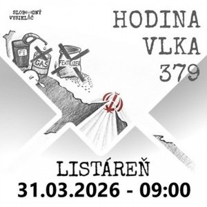 Hodina vlka 379 – 2026-03-31 listáreň