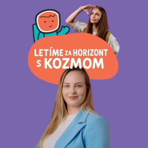 Mária Dudžáková o online bezpečí, identite a dôvere (#8 Letíme za horizont s Kozmom)