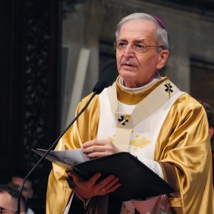 Príhovor otca arcibiskupa Stanislava Zvolenského kňazom Bratislavskej arcidiecézy