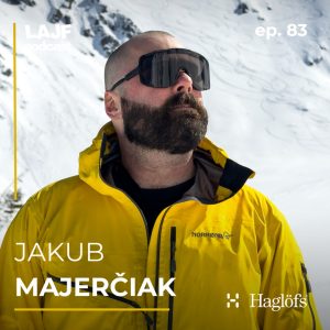 LAJF #83 – Jakub Majerčiak: O lyžovaní, freeride a tvorbe lyžiarskeho contentu