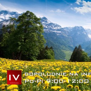 Dopoludnie na Infovojne s Adrianom 16.4.2026