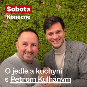 O jedle a kuchyni s Petrom Kulhánym