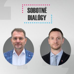 Igor Matovič (predseda Hnutia Slovensko; poslanec NR SR) a Milan Uhrík (predseda Hnutia Republika; europoslanec) (18.4.2026 12:10)