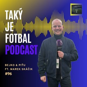 96. epizóda: Snívať je pekné, ale treba tvrdo pracovať (ft. Marek Skáčik)