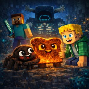Ferko v Minecrafte: Deep Dark – posledná voľba 🧊