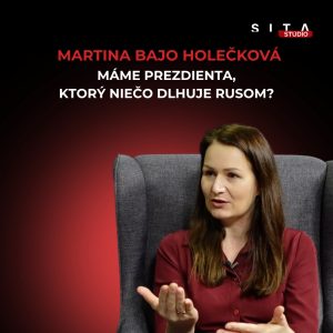 „Putinov prezident“? Otázky o Rusku, ktoré treba vysvetliť | Štúdio SITA s Martinou Bajo Holečkovou