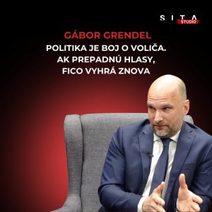 Táto chyba opozície pomôže Ficovi vyhrať voľby | Štúdio SITA s Gáborom Grendelom