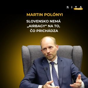 Slovensko má jeden z najvyšších deficitov v EÚ a slabý rast | Okno do sveta s Martinom Polónyim