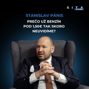 Palivá pod 1,50 € sa tak skoro nevrátia | Štúdio SITA so Stanislavom Pánisom