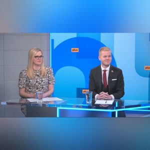 Na telo plus (13. 4.): Michal Bartek (Hlas-SD) a Vladimíra Marcinková (SaS)