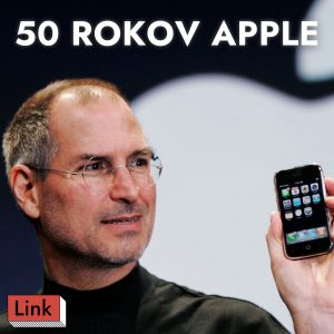Apple slávi 50 rokov, unikol kód Claude Code, AI netlačí extrém a recenzia IKEA repráčika za 5 eur