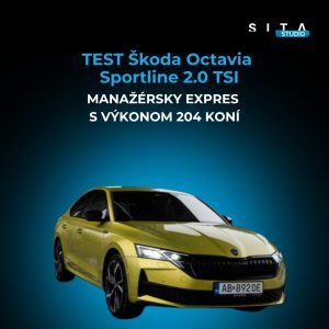 Test Škoda Octavia Sportline: Najlepší kompromis v ponuke? | Autolike