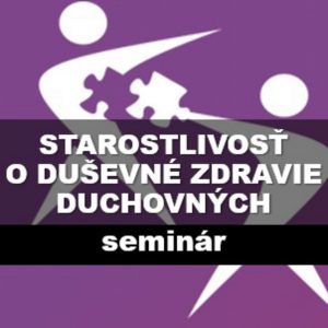 Starostlivosť o duševné zdravie duchovných