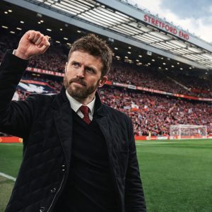 Je Carrick ten pravý? S futbalovým komentátorom Marekom Skáčikom