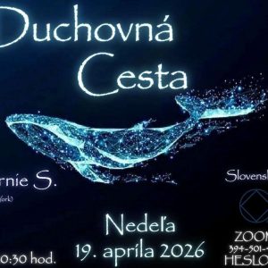 Duchovná cesta – Arnie S. (New York, USA) – 19. 4. 2026