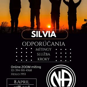 Odporúčania – Silvia – 8. 4. 2026