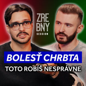 25. FYZIOTERAPEUT | Toto sú dôvody, prečo ťa stále bolí chrbát | ONDREJ MACHOVIČ