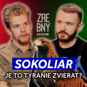 24. SOKOLIAR | Toto sú riziká pri práci s vrcholovým predátorom | MÁRIO BUJŇÁK