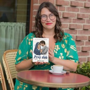 „Som veľký fanúšik zakázanej lásky v knihách,“ tvrdí Michala Ries