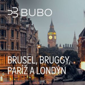Pivo, komiksy, Eiffelovka a Churchill: Bruggy, Brusel, Paríž a Londýn