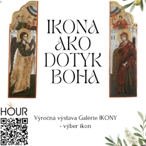*POŽEHNANIE VÝSTAVY: Ikona ako dotyk Boha